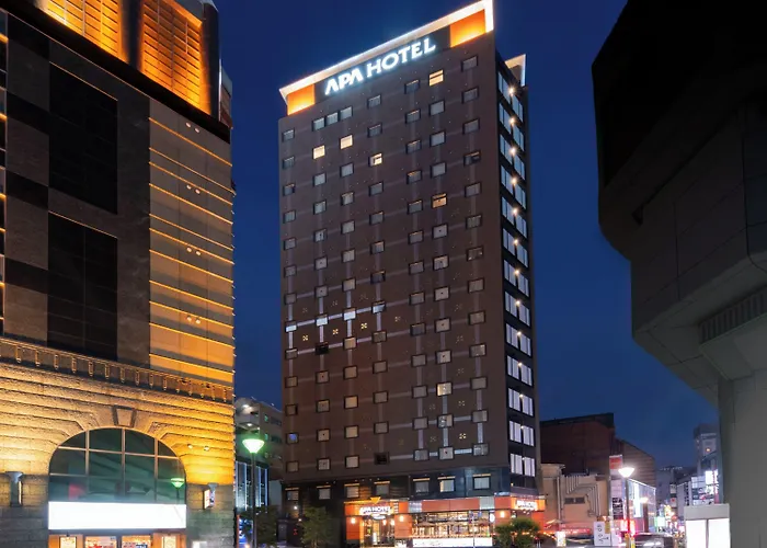 Apa Hotel Shinjuku Kabukicho Chuo Tokyo